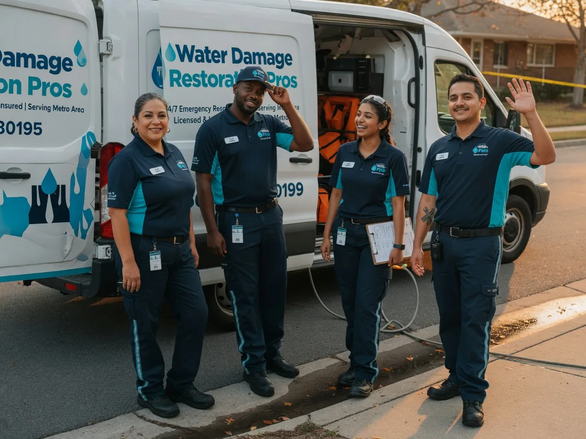 Water Damage Restoration company in Trezevant, TN