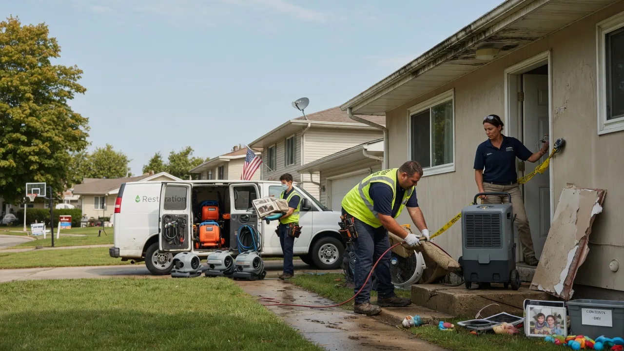 Water Damage Restoration in Trezevant, TN near me